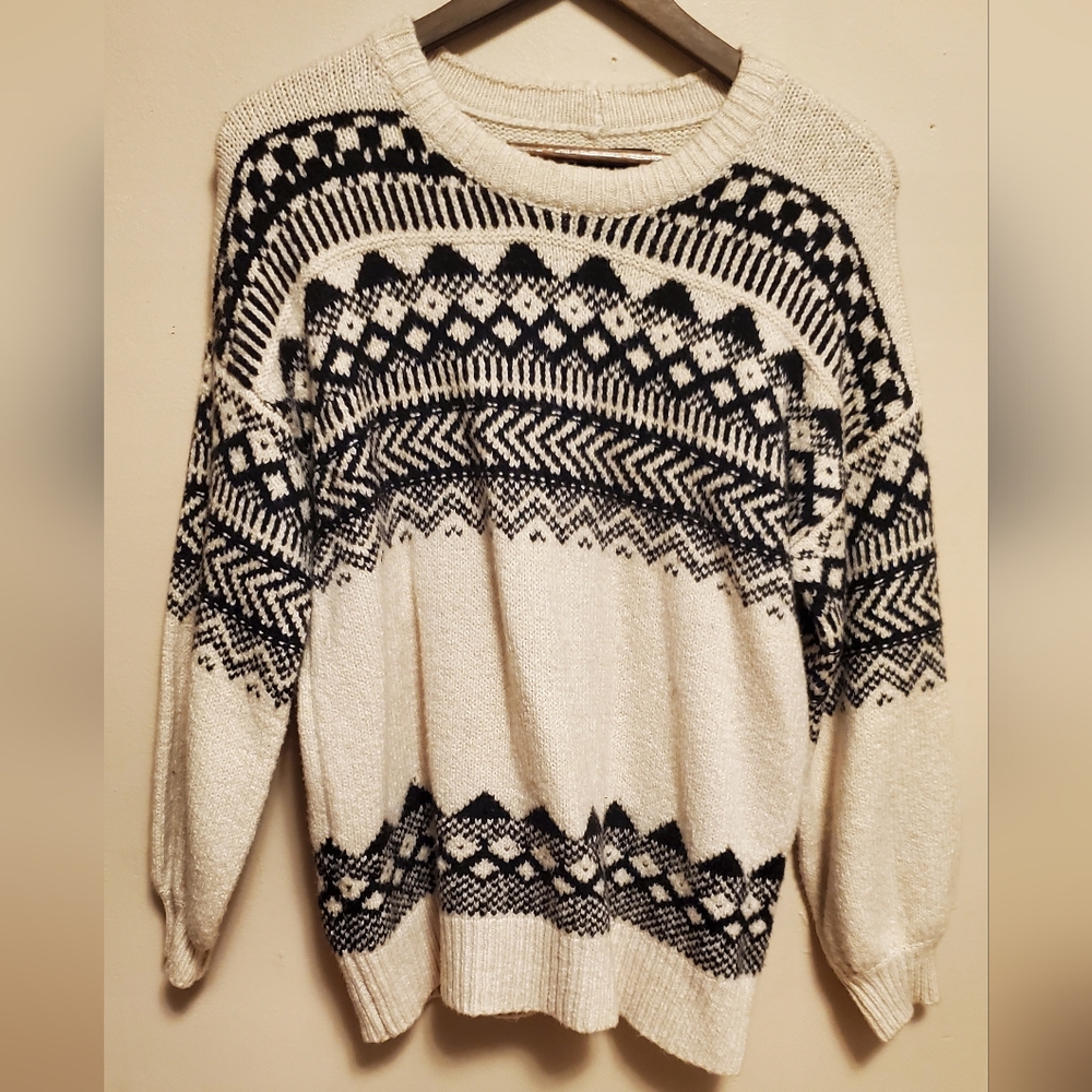 Chunky Knit Sweater